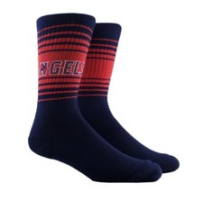 Angels Anahiem PKWY MLB Youth Size 1-6 Womens 3-8 M Kids Crew Socks New