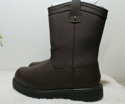 NWT Herman Survivors Bay II steel toe boots. Size 8 Herman Survivors Mens Bay II Steel Toe Wellington Safety  main image 4