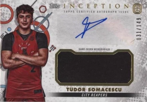 2022-23 Topps Inception OTE Overtime Elite - Tudor Somacescu #IARC-TS3