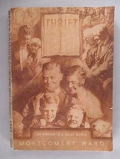 Montgomery Ward CATALOG - Spring/Summer, 1933 ~~ Wards