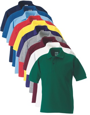 Russell Jerzees 539B 65/35 Polycotton 