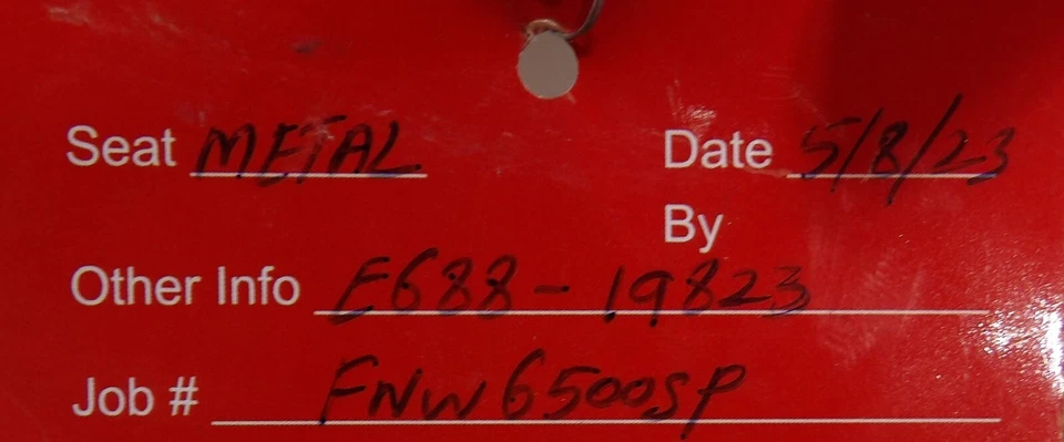 FNW Figure 6500 4" 316L Stainless Steel Flanged Knife Gate Valve FNW6500SP - Image 3 of 4