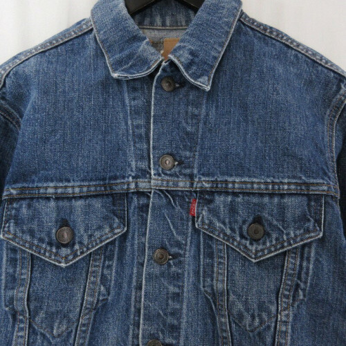 G*d様 【USA製】LEVI'S VINTAGE CLOTHING 70505 Vintage 90s Levi's Denim Trucker Jacket 70505 0216 Type 3