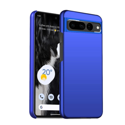 Für Google Pixel 7 Pro Hülle - Clip On Slim Hard Case Dünn Hybrid Matt Cover