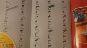 LEGO STAR WARS 7913 Instruction Book Replacement - Manual Only