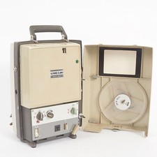 ILFORD ELMO AP-8 8mm CINE PROJECTOR POWER LEAD & SPOOL  c.1960's