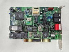 Intel PCFM7500 8-BIT ISA 14.4kbps--Internal Modem Card