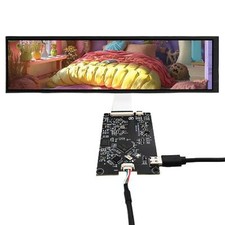 USB LCD Controller Board With 8.8inch HSD088IPW1-A00 1920x480 LCD Screen