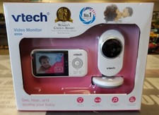 VTech VM3254 2.8" Digital Video Baby Monitor with Full-Color and Automatic Night
