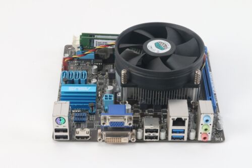 Asus P8H61-1 R2.0 LGA 1155 Intel H61 HDMI Placa Base/Ventilador Master CM12V - 第 1/5 張圖片