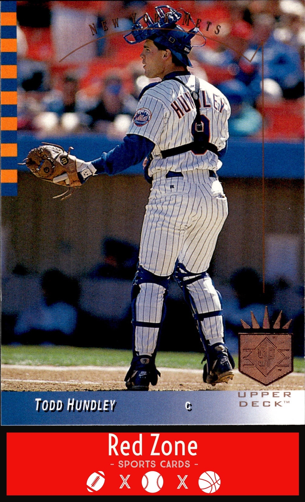 1993 SP - #150 Todd Hundley NM Set Break.