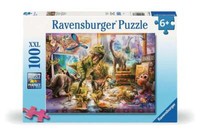 Ravensburger Puzzle Dinos Im Kinderzimmer 12000863