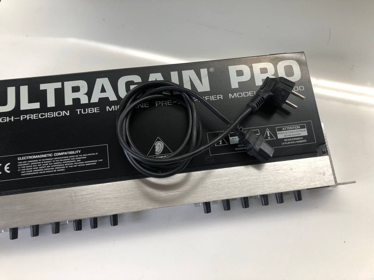 Behringer Mic2200 Ultragain Pro Mic Preamp | eBay