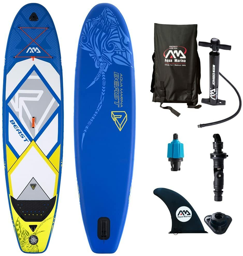 Planche de SUP Aqua Marina Beast 10'6 - Super Combo Set