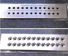 Tungsten Carbide Wire Drawplate for Jewelry 24 Holes Making Round 2.70-5.00mm