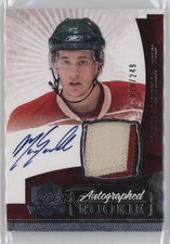 2010-11 Upper Deck The Cup Rookie 78/249 Marco Scandella #146 Patch Auto 0bz8