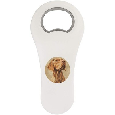 Flaschenöffner Kühlschrankmagnet ''Ungarischer Vizsla Hund'' (BO00089235)