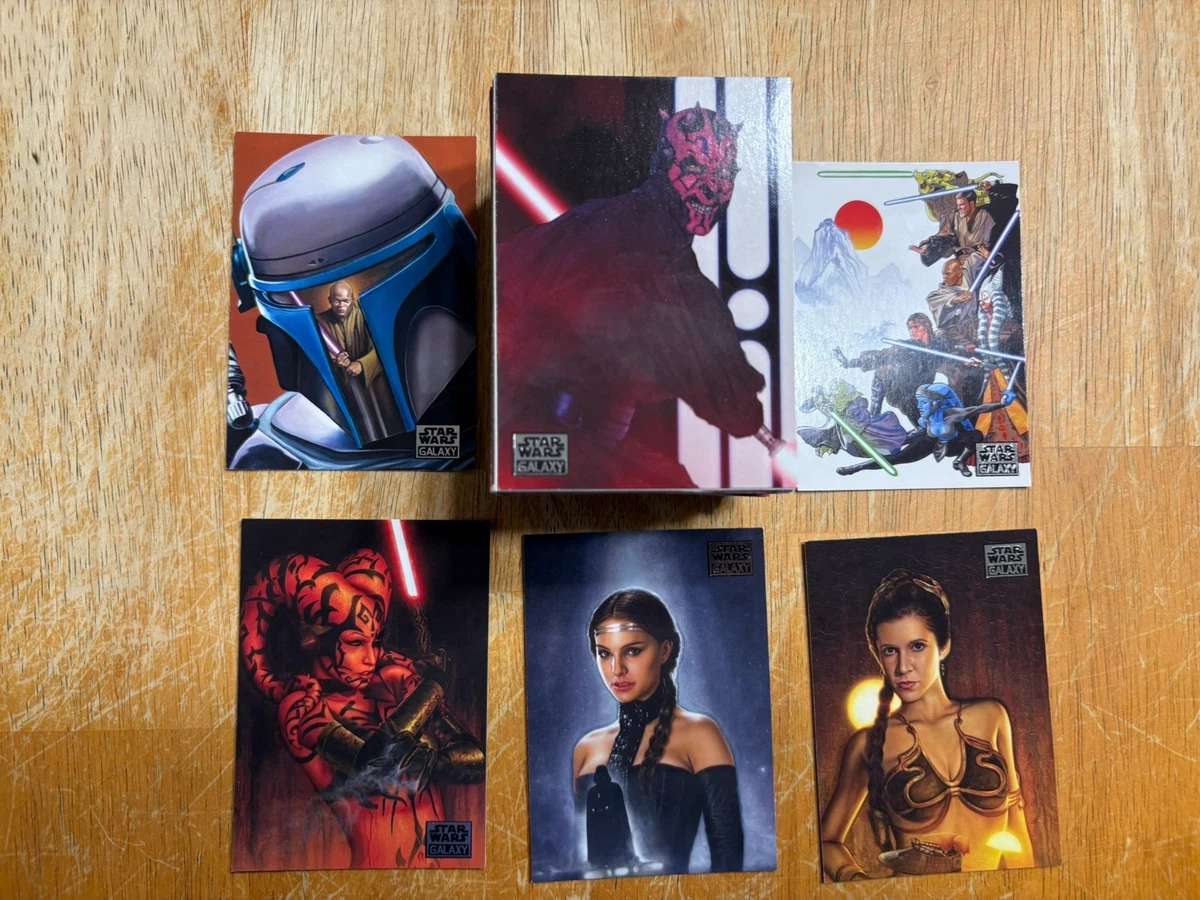 Star Wars Trading Card Sets for sale | eBay