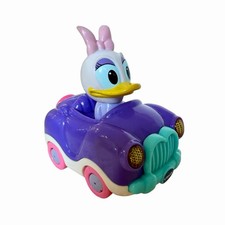 VTech Go Go Smart Wheels Disney Daisy Duck Convertible Car: Works 