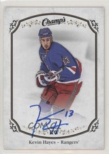 2015-16 Upper Deck Champ's Auto Kevin Hayes #51 Auto 1u6