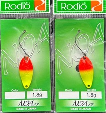1 point Rodeo Craft Noah 1.8g Otsuka original color F.S01 Glow SP Back M Green