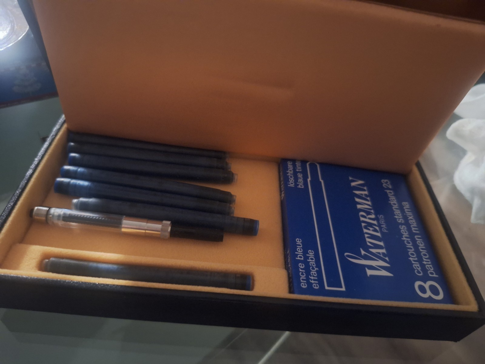 Waterman Man100 18k F Fountain Pen