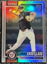 2026 Topps Series 1 - Andry Lara #36 Rainbow Foil (RC)