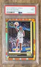 2025 Donruss WNBA Skylar Diggins Holo Team Logo /13🔥Storm RARE SSP📈POP 1💥