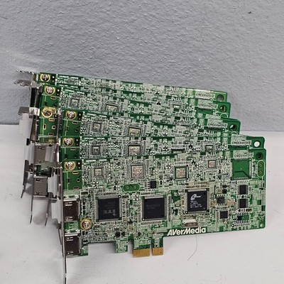 AVerMedia AVerTV CaptureHD H727 Ver D PCIe x1 HDMI Low Profile Capture Card
