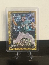 2025 Topps Update #US252 Justin Sterner Gold Diamante Foil #/50