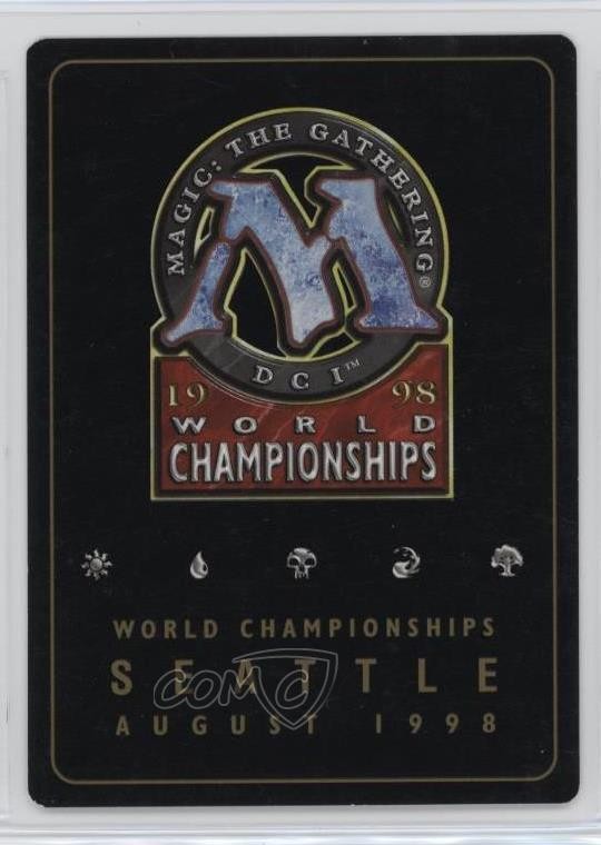Dwarven Miner Magic: Seattle World Championships Decks 1998