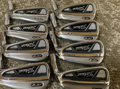 Palos De Golf, Set De Hierros, Titleist, Mb 714