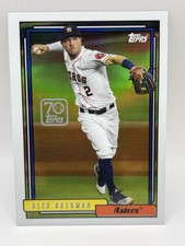 2021 Topps Alex Bregman #70YTC-42 70 Years of Topps Chrome NM