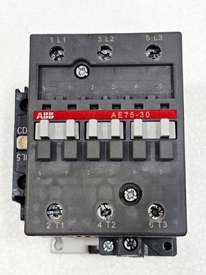 ABB AE75 CONTACTOR AE75-30 1000V~ 125A w/Auxiliary CDL5-01 (NEW OPEN BOX) #1