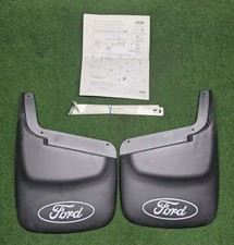 Nos 1999- 2007 F-250 Super Duty Truck Rear Mudflaps Splash Guards Complete Oem