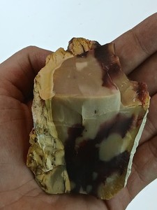 LARGE 235G MOOKAITE Genuine gemstone crystal Stone Slab raw Australia