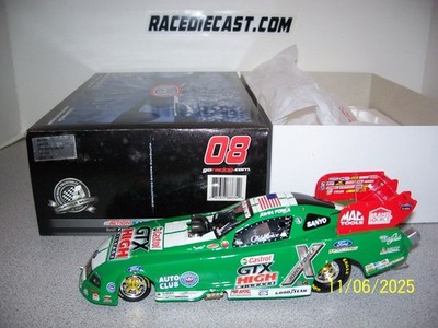 JOHN FORCE  1/24 HIGH MILEAGE CASTROL GTX MUSTANG FUNNY CAR 2008 ACTION