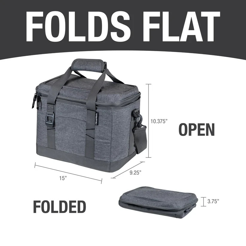 Clevermade Seaside 30 Cooler | Insulated Soft Cooler | Beach & Travel
