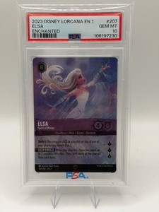 25+ Elsa Enchanted Psa 10 for sale | Updated Oct 2026