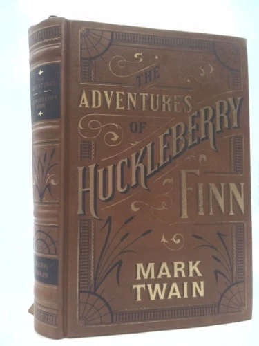 Adventures of Huckleberry Finn by Mark Twain