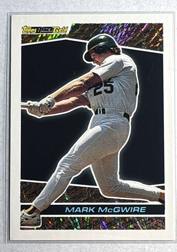 1993 Topps - Black Gold #39 Mark McGwire Mint