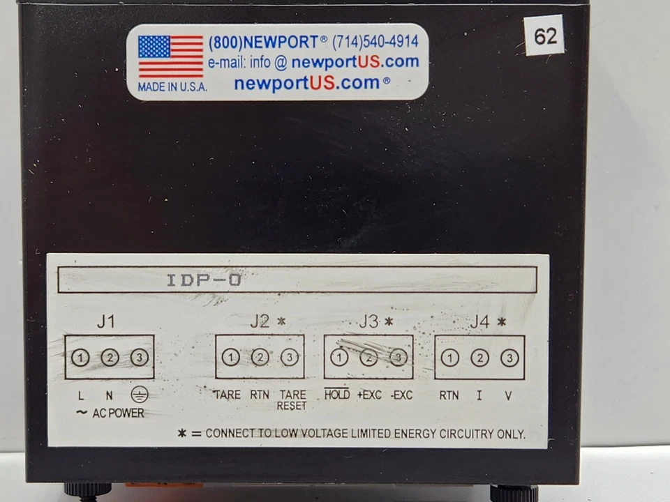 NEWPORT IDP-0 INFINITY PROCESS METER - Image 4 of 4