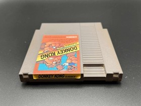Donkey Kong Classics (Nintendo NES, 1988) Cart Only TESTED