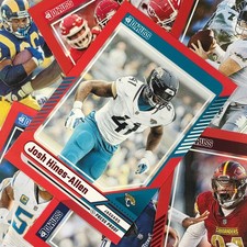 2024 Donruss Football RASUL DOUGLAS Base Red Press Proof #191