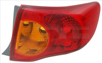 Heckleuchte TYC 11-11216-01-2 FüR Corolla Toyota NRE150 NDE150 VVT ZZE150_ Dual