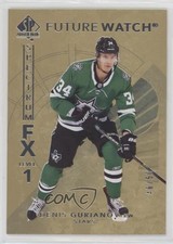 2017-18 SP Authentic Spectrum FX Bounty Gold 46/50 Denis Gurianov #S-51 0ll