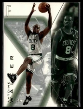 Antoine Walker 2001-02 SPx #5 Boston Celtics