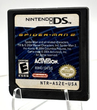 Spider-Man 2 (Nintendo DS, 2004) Game Cartridge Only, Authentic & Tested_