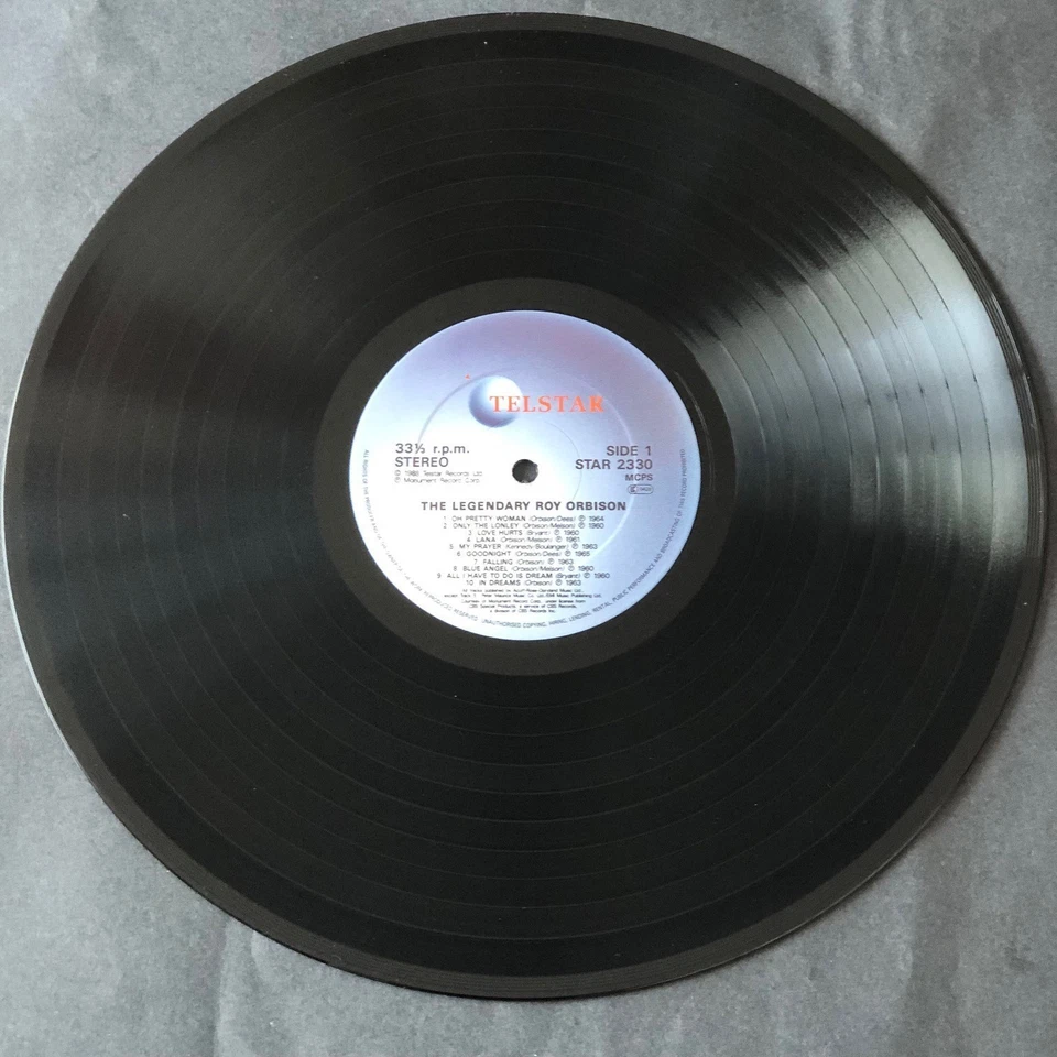 33t - The legendary Roy Orbison - The Greatest Hits - 12" - Photo 3/4