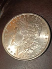 1887 Morgan Silver Dollar BU UNC GEM #1
